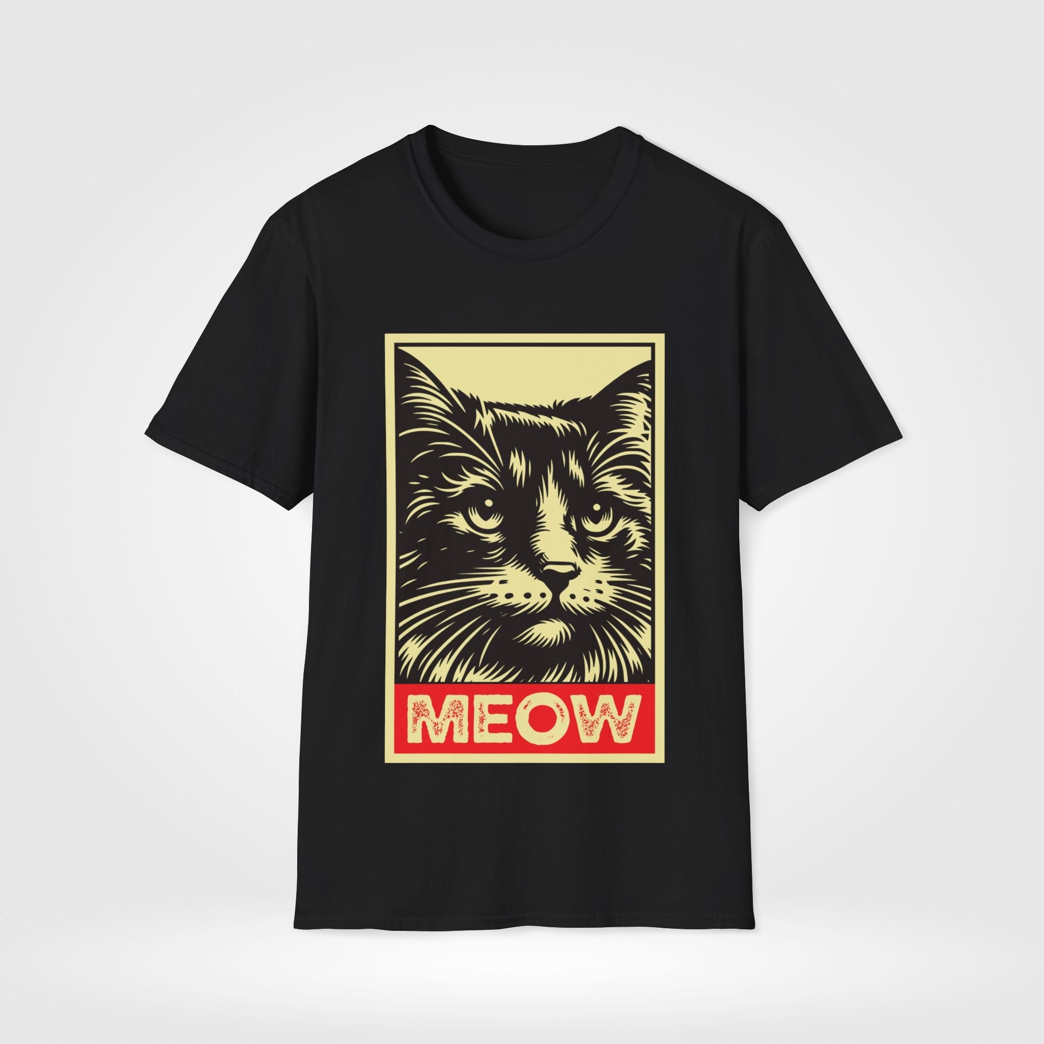 The Cats Meow Unisex T-Shirt - Style Circus