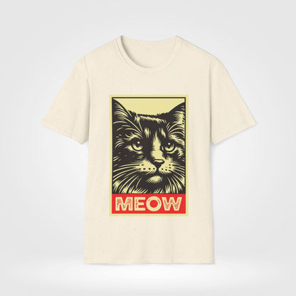 The Cats Meow Unisex T-Shirt - Style Circus