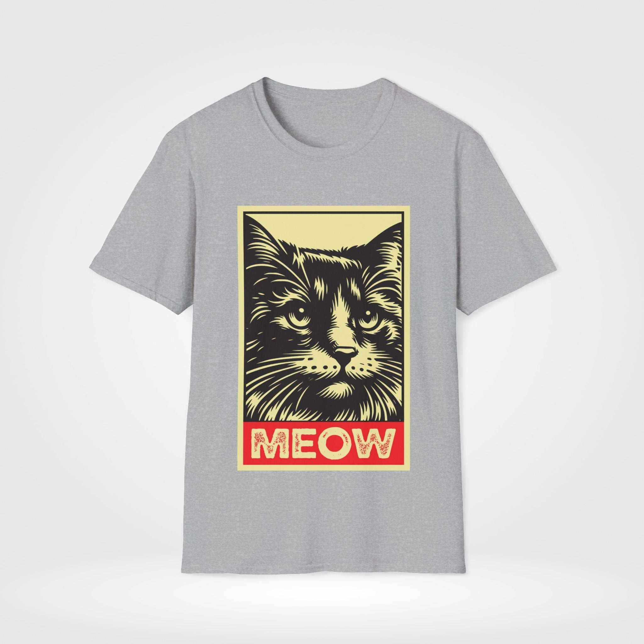 The Cats Meow Unisex T-Shirt - Style Circus