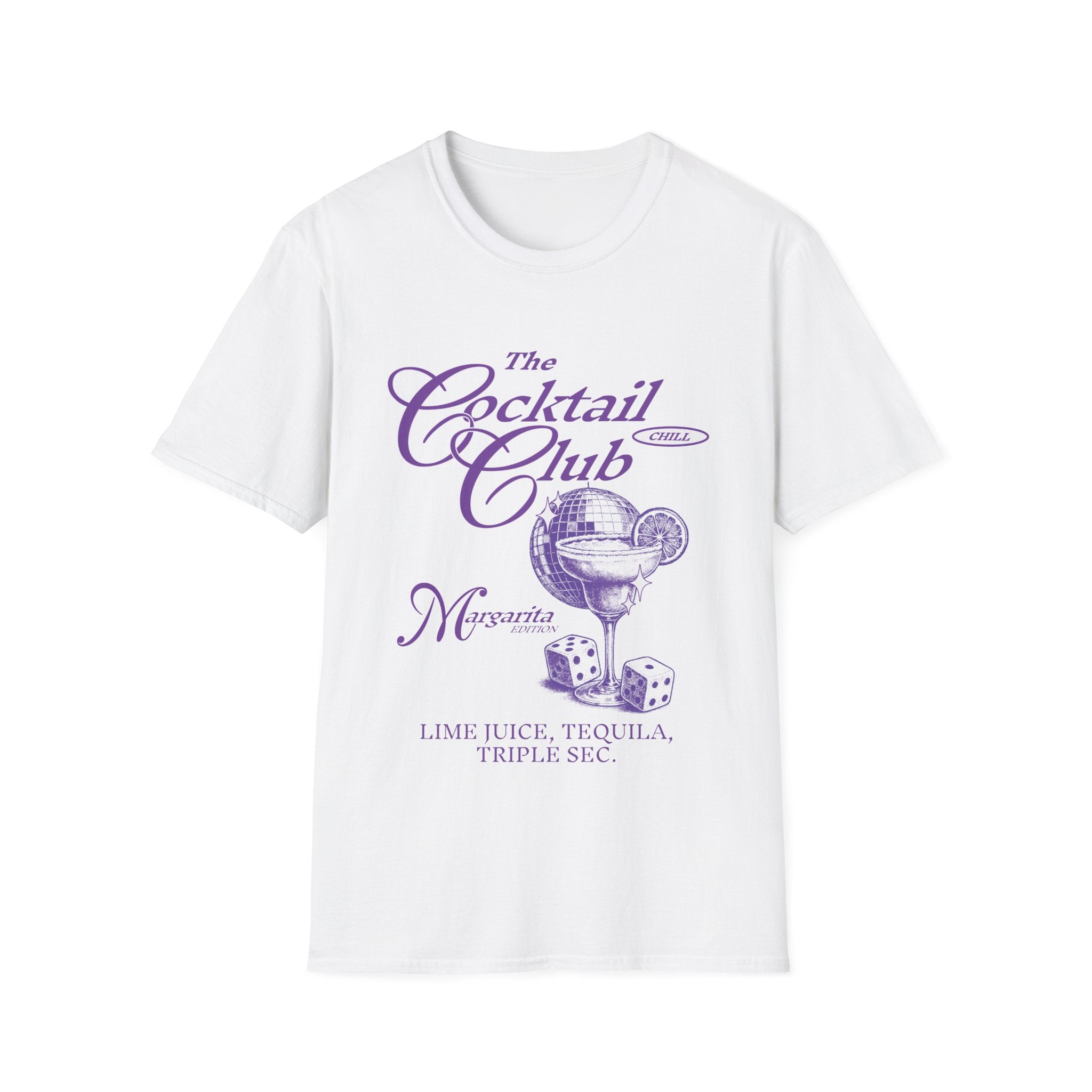 The Cocktail Club Margarita Edition T-Shirt
