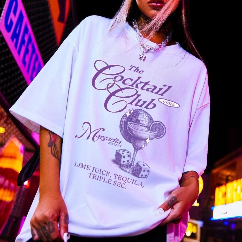 The Cocktail Club Margarita Edition T-Shirt