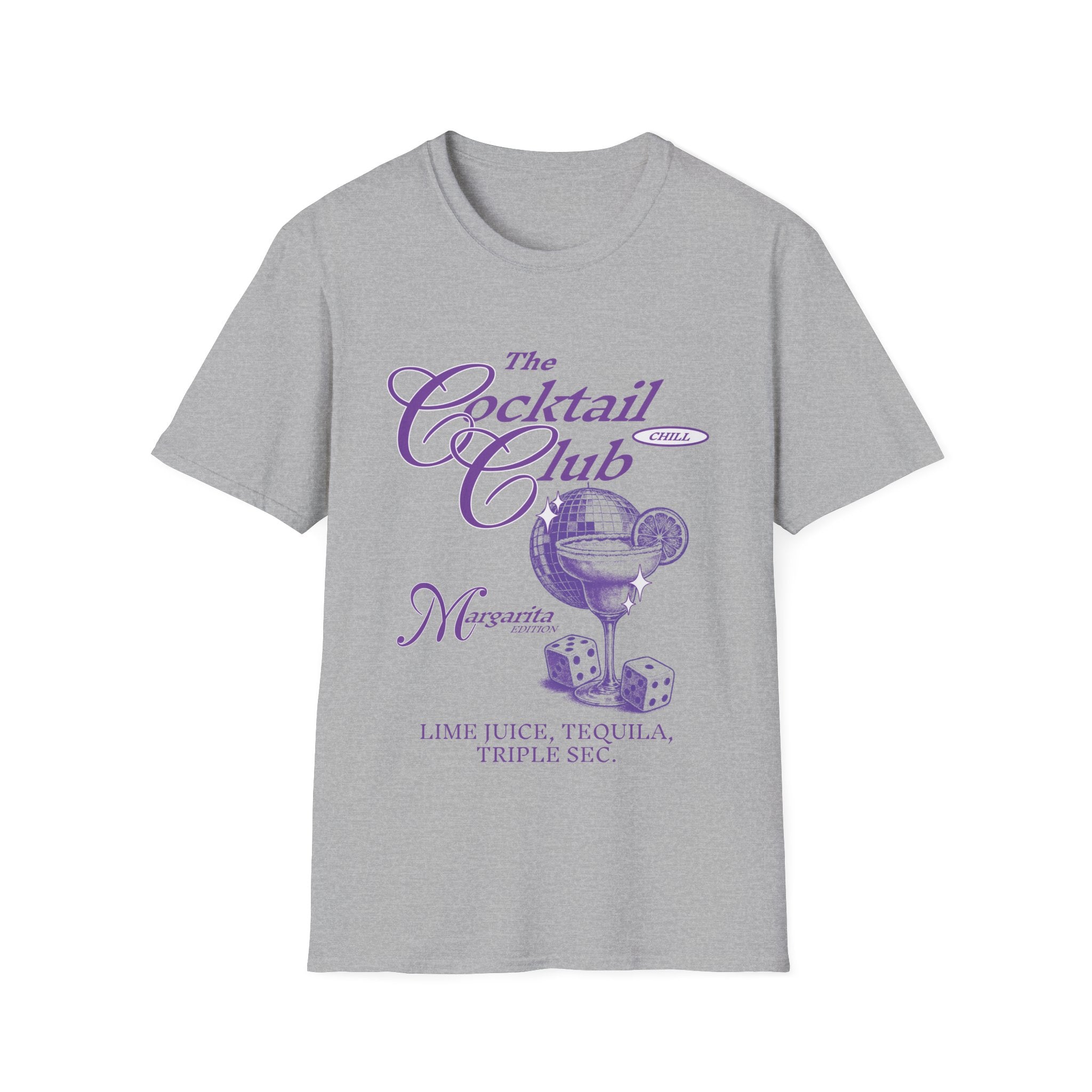 The Cocktail Club Margarita Edition T-Shirt