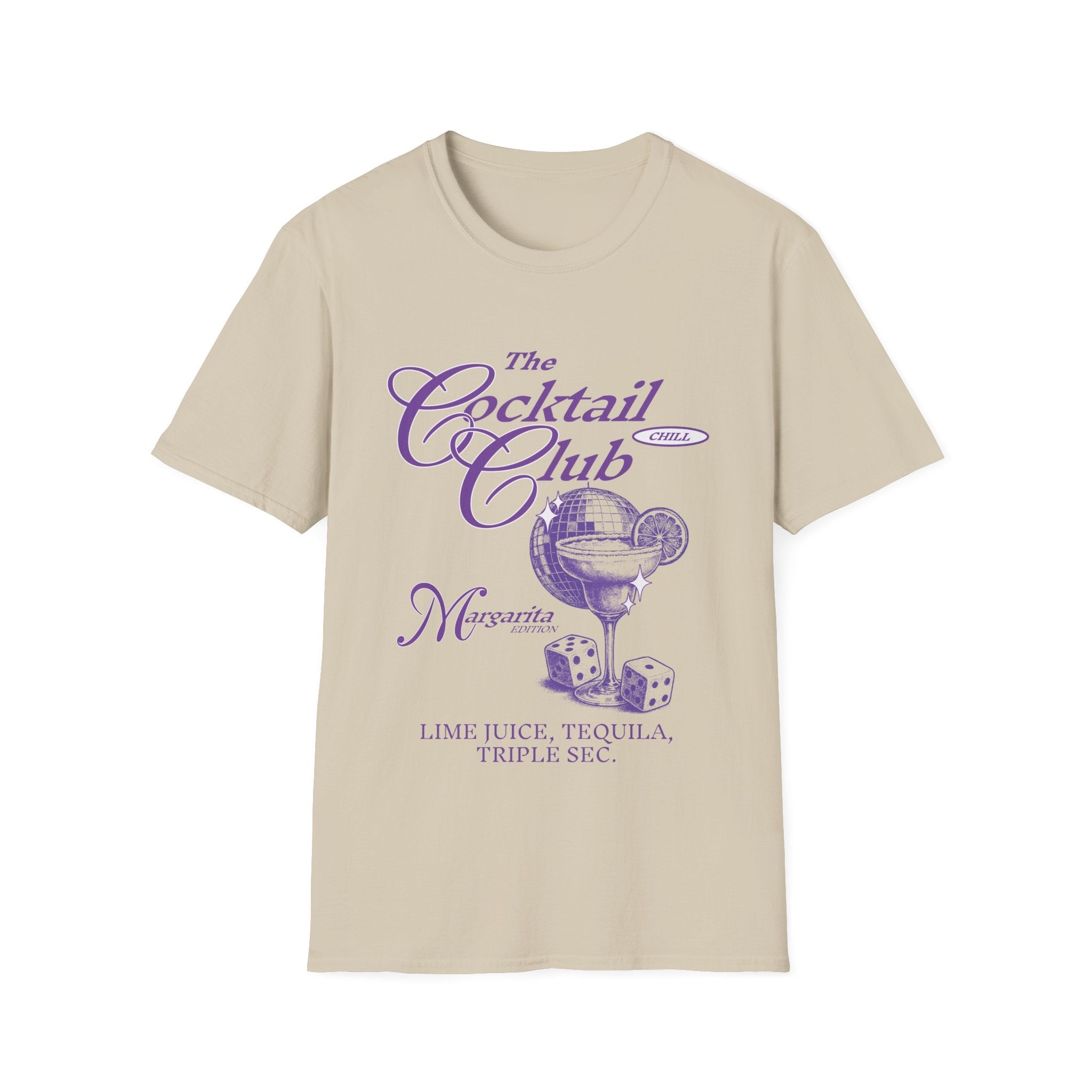 The Cocktail Club Margarita Edition T-Shirt