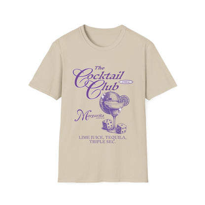 The Cocktail Club Margarita Edition T-Shirt
