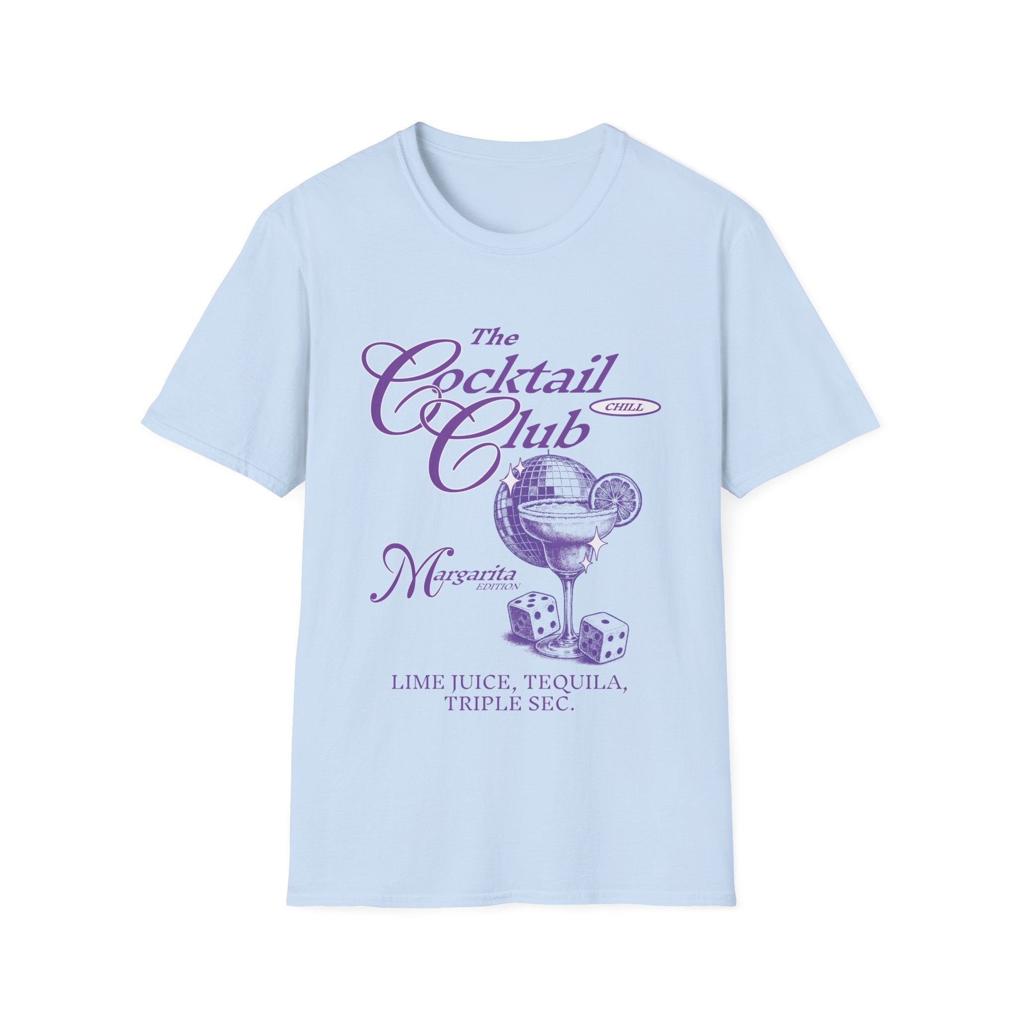The Cocktail Club Margarita Edition T-Shirt