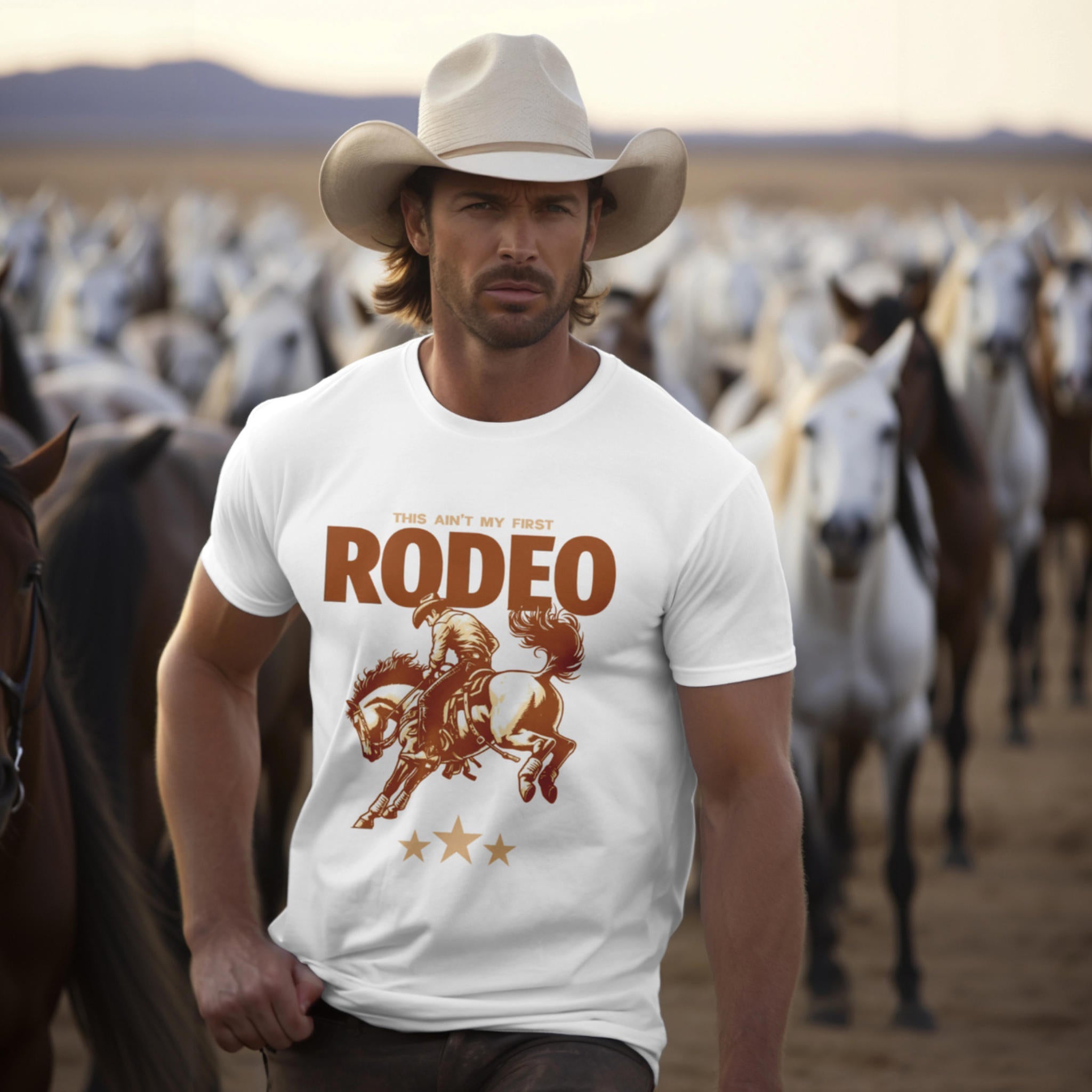 This Ain't My First Rodeo T-Shirt - Style Circus