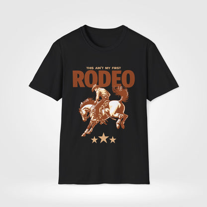 This Ain't My First Rodeo T-Shirt - Style Circus