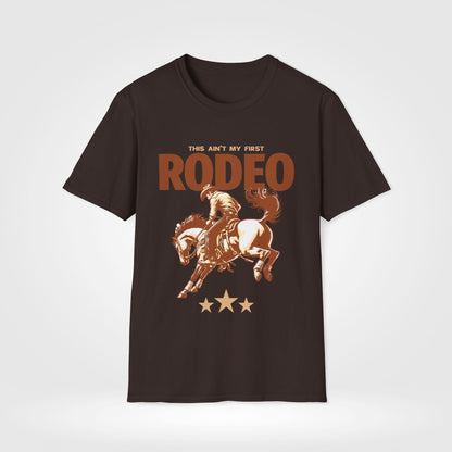 This Ain't My First Rodeo T-Shirt - Style Circus