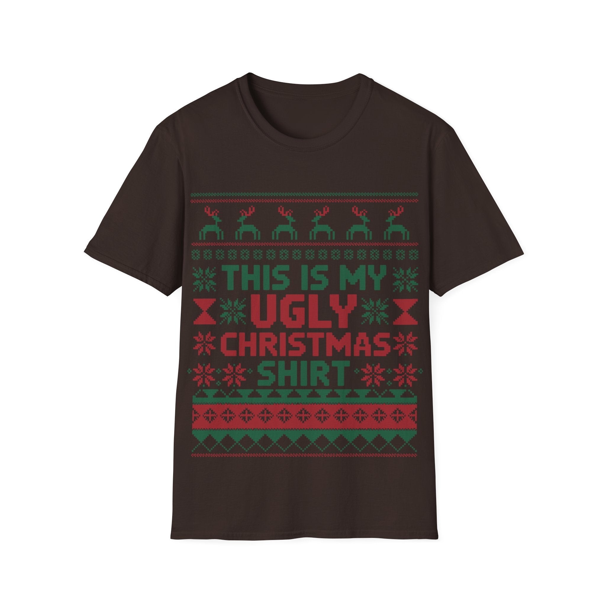 This Is My Ugly Christmas Shirt T-Shirt - Style Circus