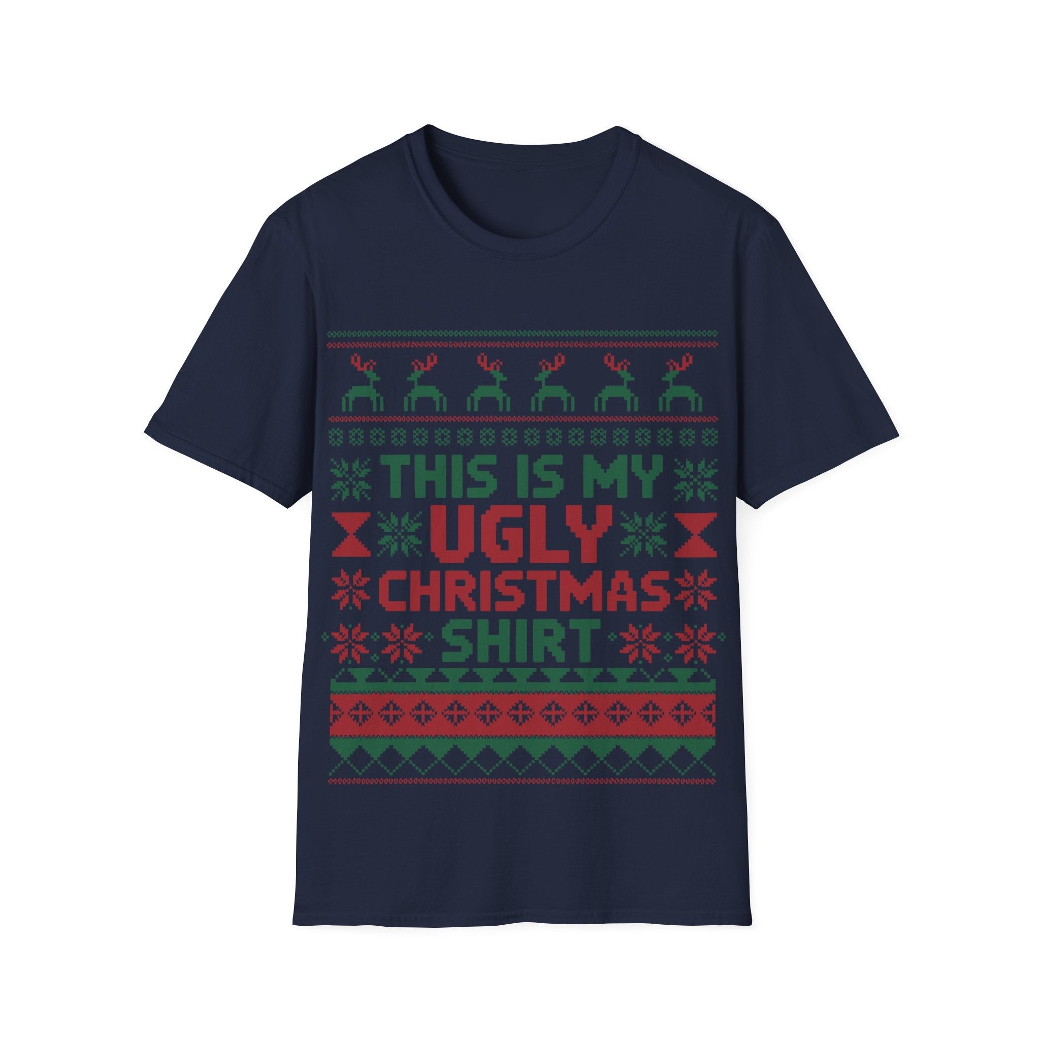 This Is My Ugly Christmas Shirt T-Shirt - Style Circus