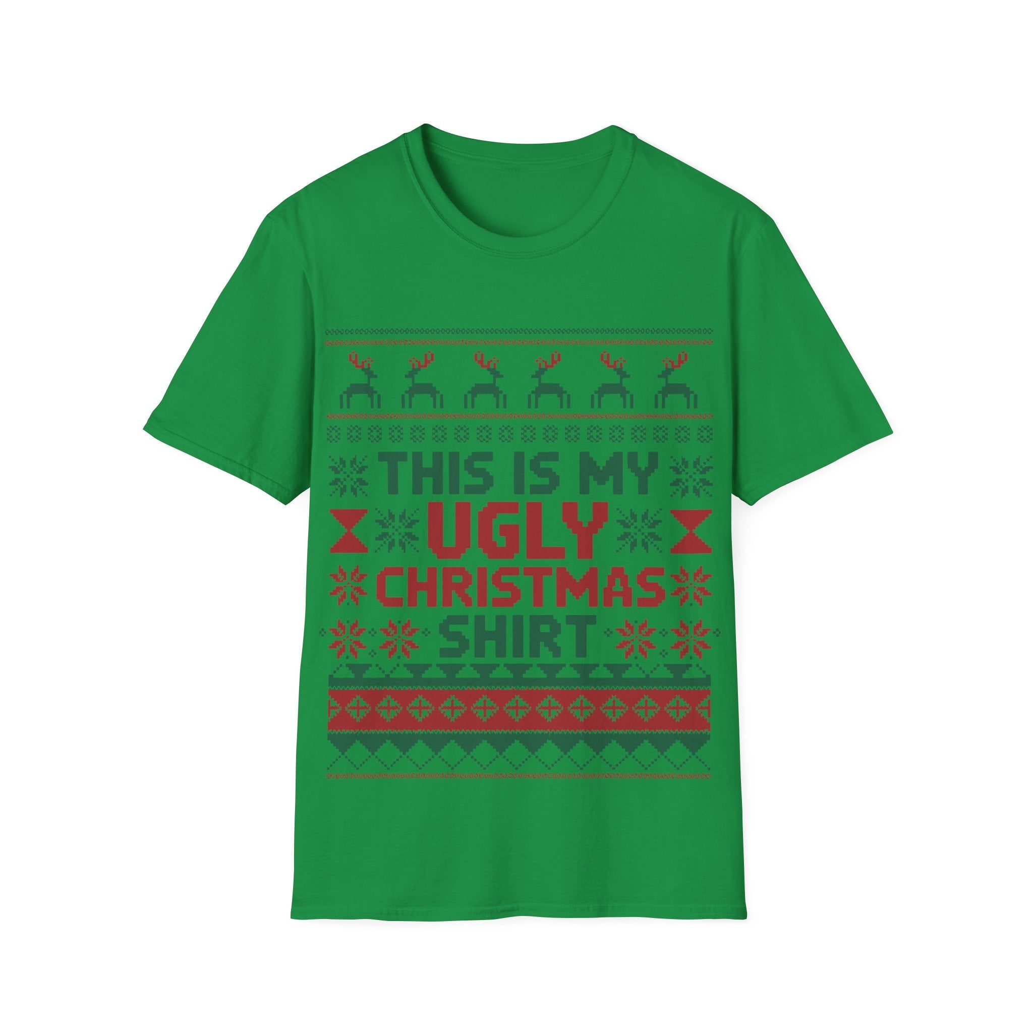 This Is My Ugly Christmas Shirt T-Shirt - Style Circus