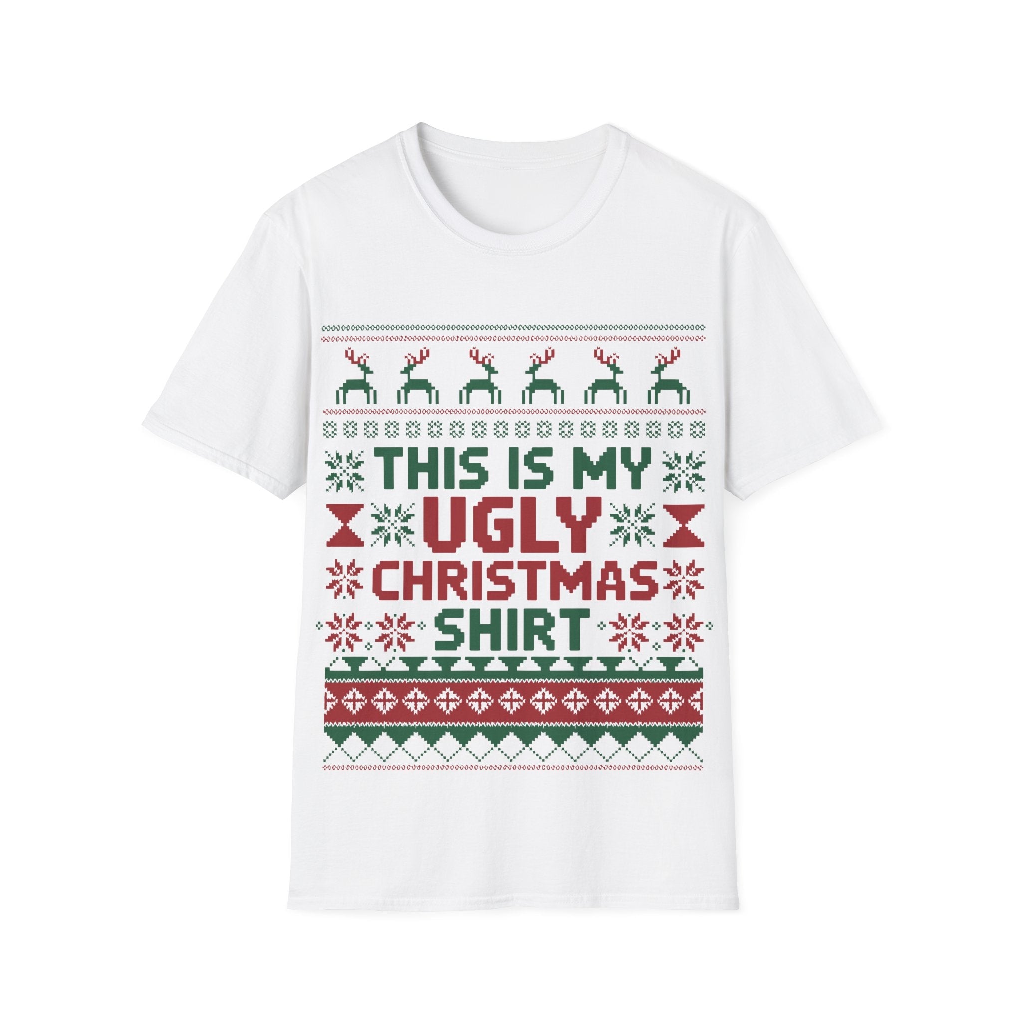 This Is My Ugly Christmas Shirt T-Shirt - Style Circus