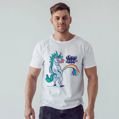 Thug Life Unicorn LGBTQ T-Shirt - Style Circus