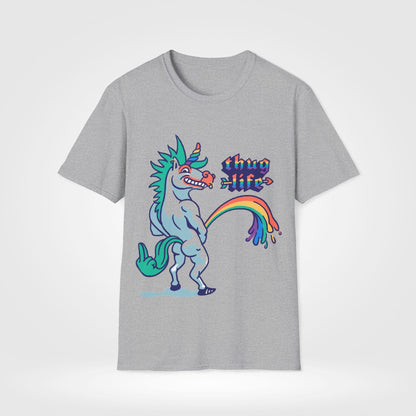 Thug Life Unicorn LGBTQ T-Shirt - Style Circus