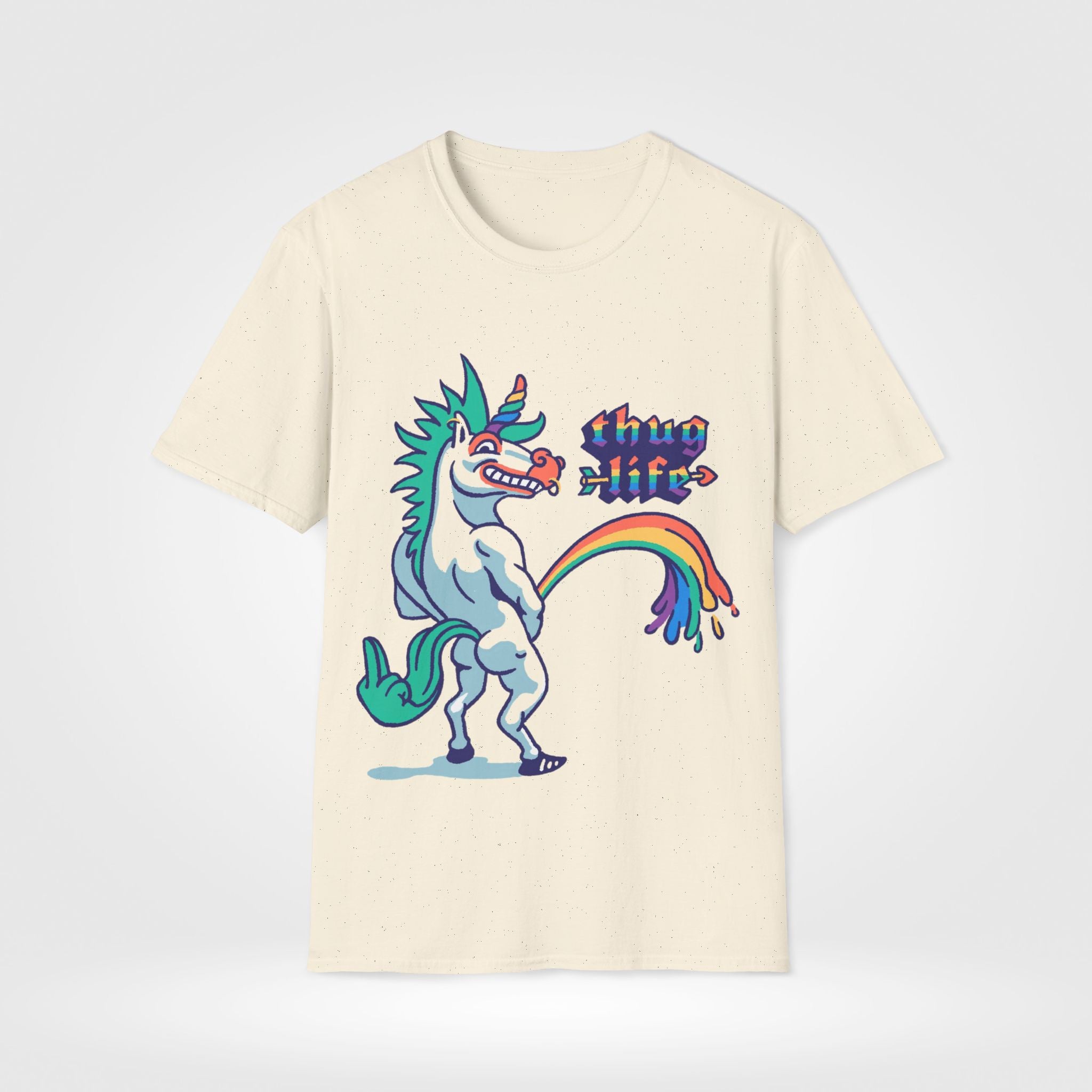 Thug Life Unicorn LGBTQ T-Shirt - Style Circus