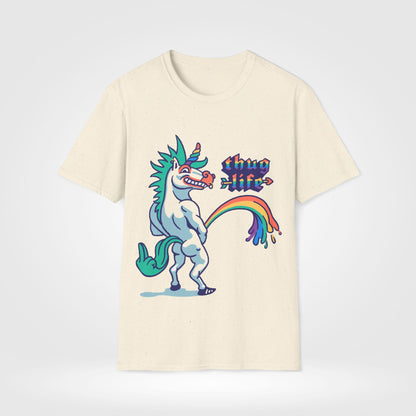 Thug Life Unicorn LGBTQ T-Shirt - Style Circus