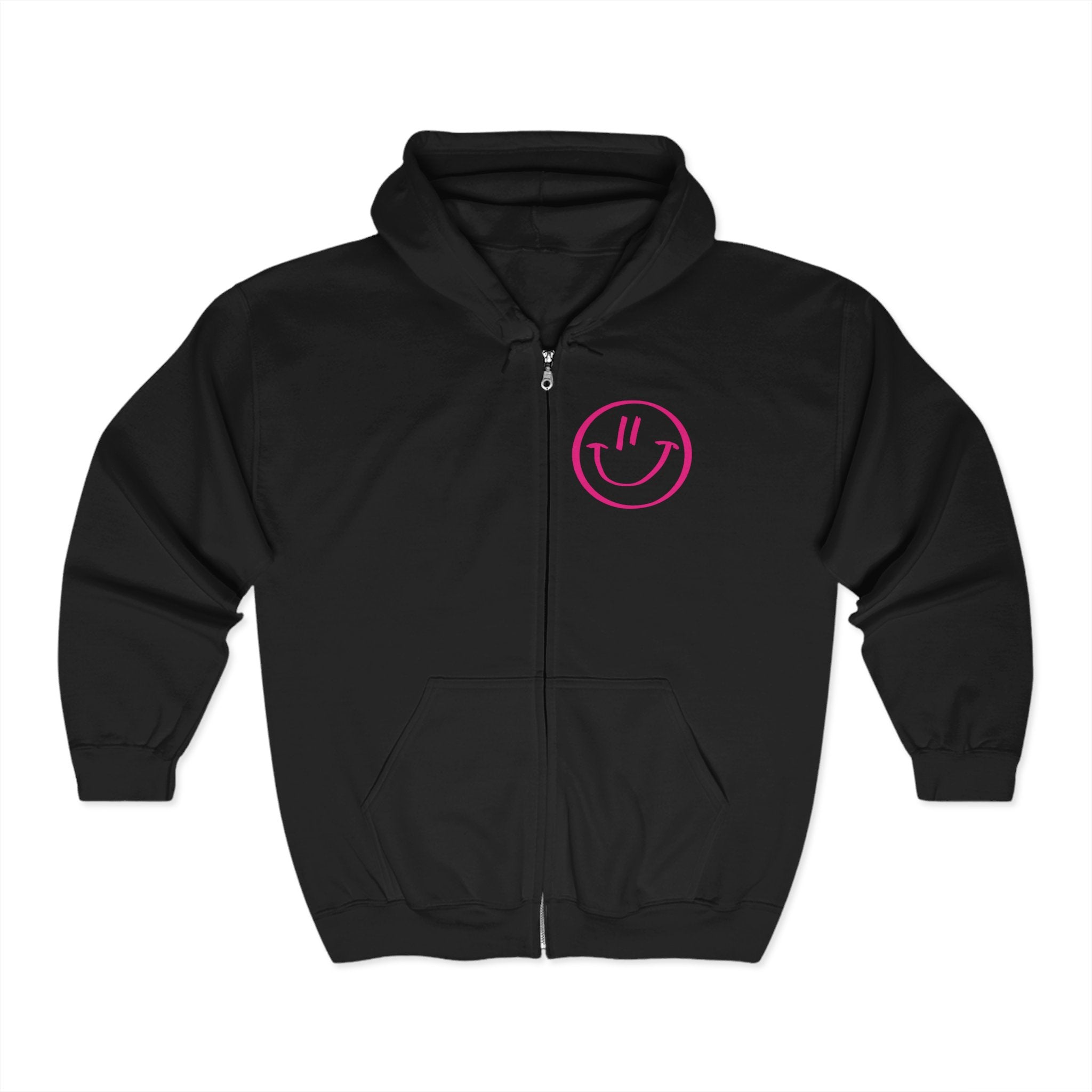 Tomorrow Will Be Better Unisex Zip-Up Hoodie