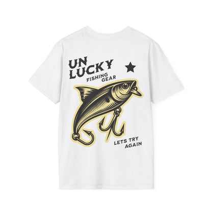 Unlucky Fishing Gear Custom T-Shirt - Style Circus