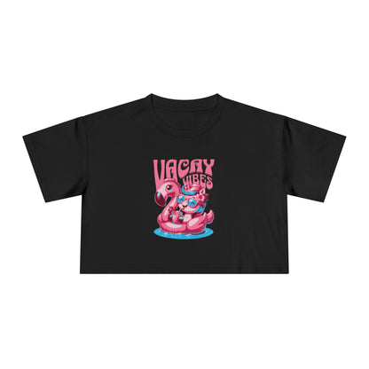 Vacation Vibes Crop Tee