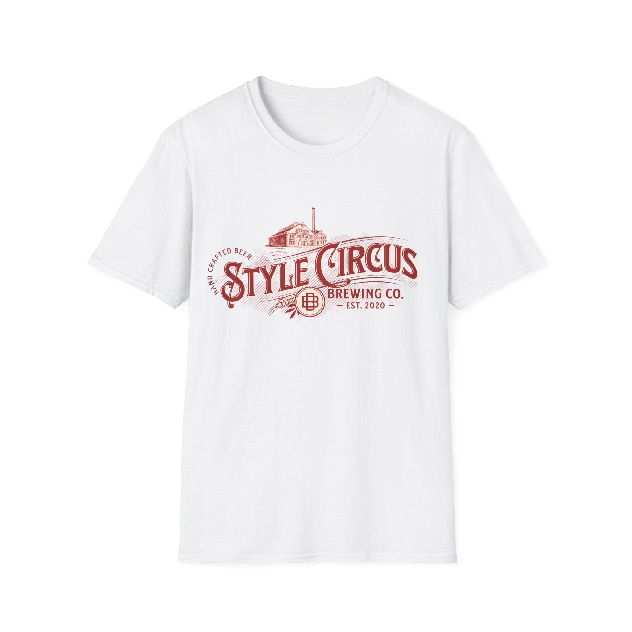 Vintage Style Circus Brewing Co T-Shirt - Style Circus