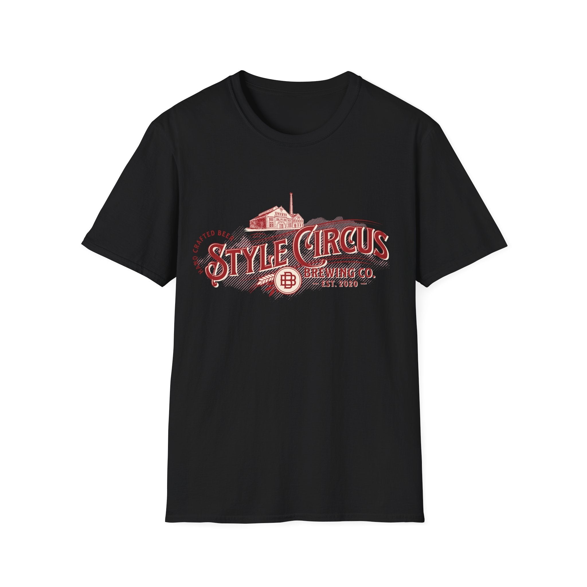 Vintage Style Circus Brewing Co T-Shirt - Style Circus