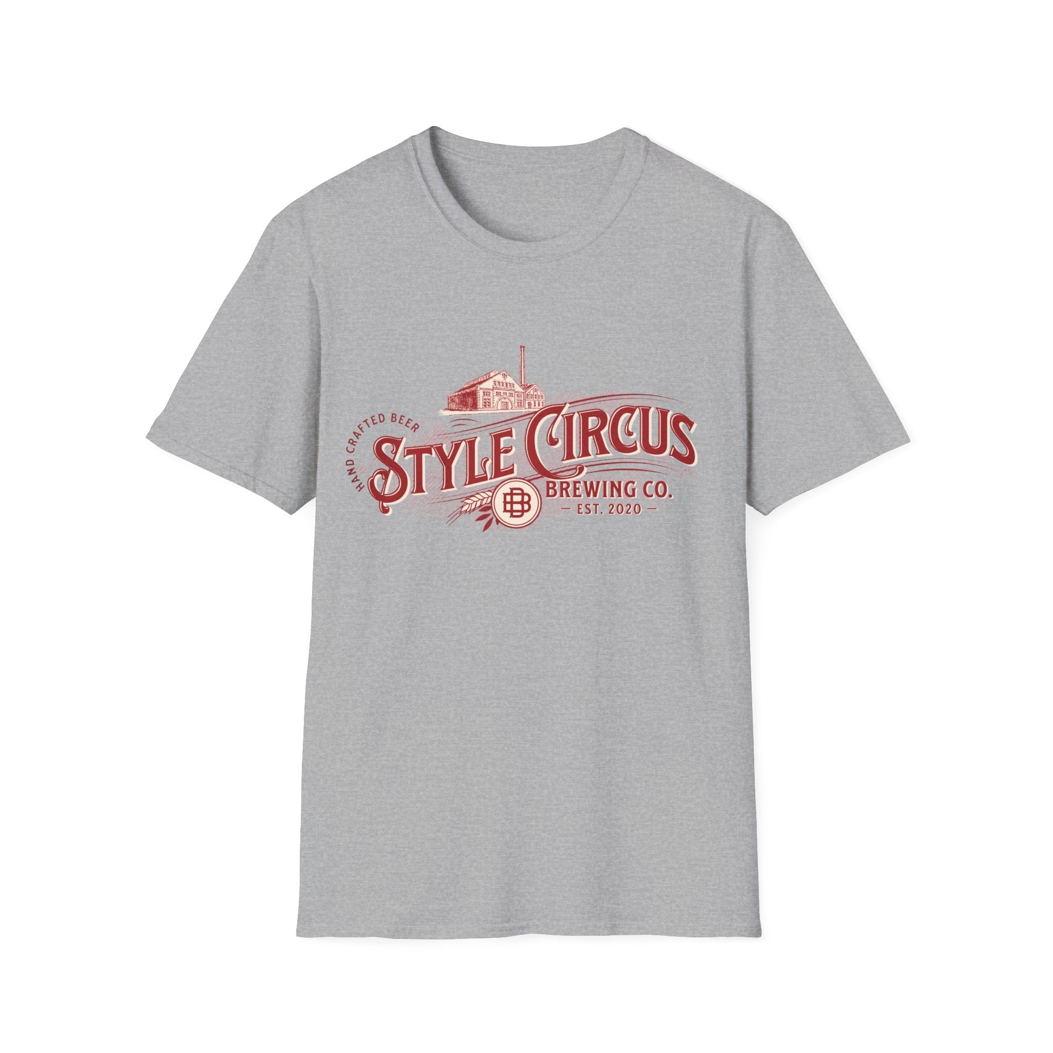 Vintage Style Circus Brewing Co T-Shirt - Style Circus