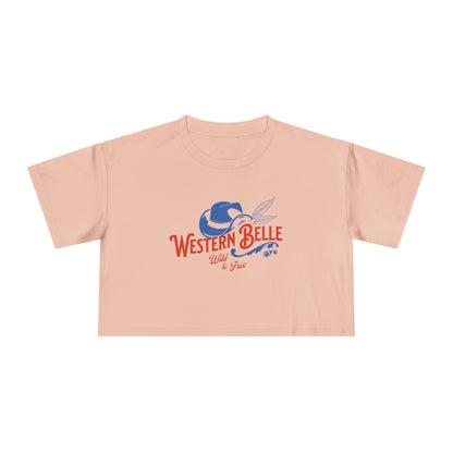 Western Belle Crop Tee - Style Circus