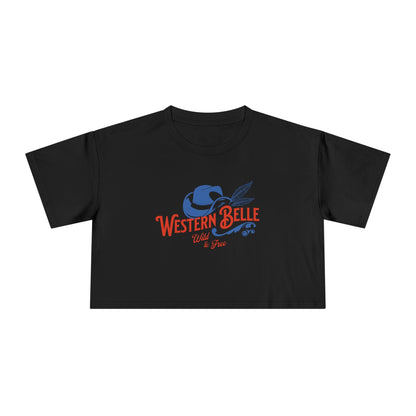 Western Belle Crop Tee - Style Circus