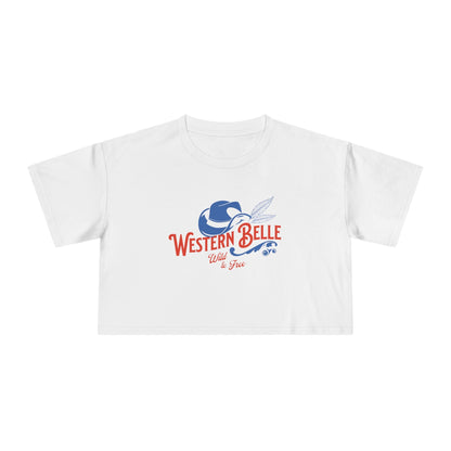 Western Belle Crop Tee - Style Circus