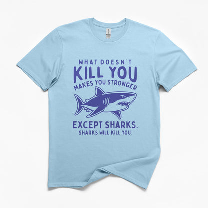What Doesn't Kill You Makes You Stronger T-Shirt