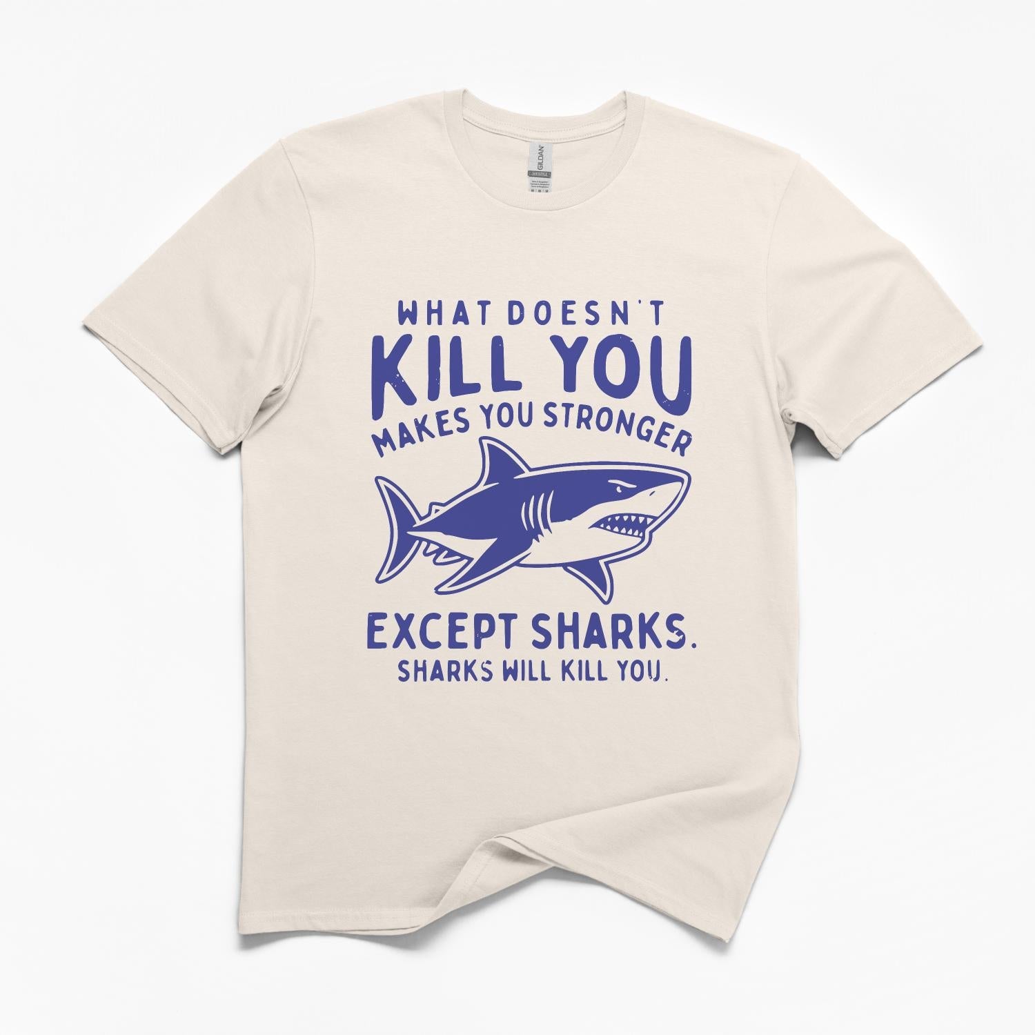 What Doesn't Kill You Makes You Stronger T-Shirt