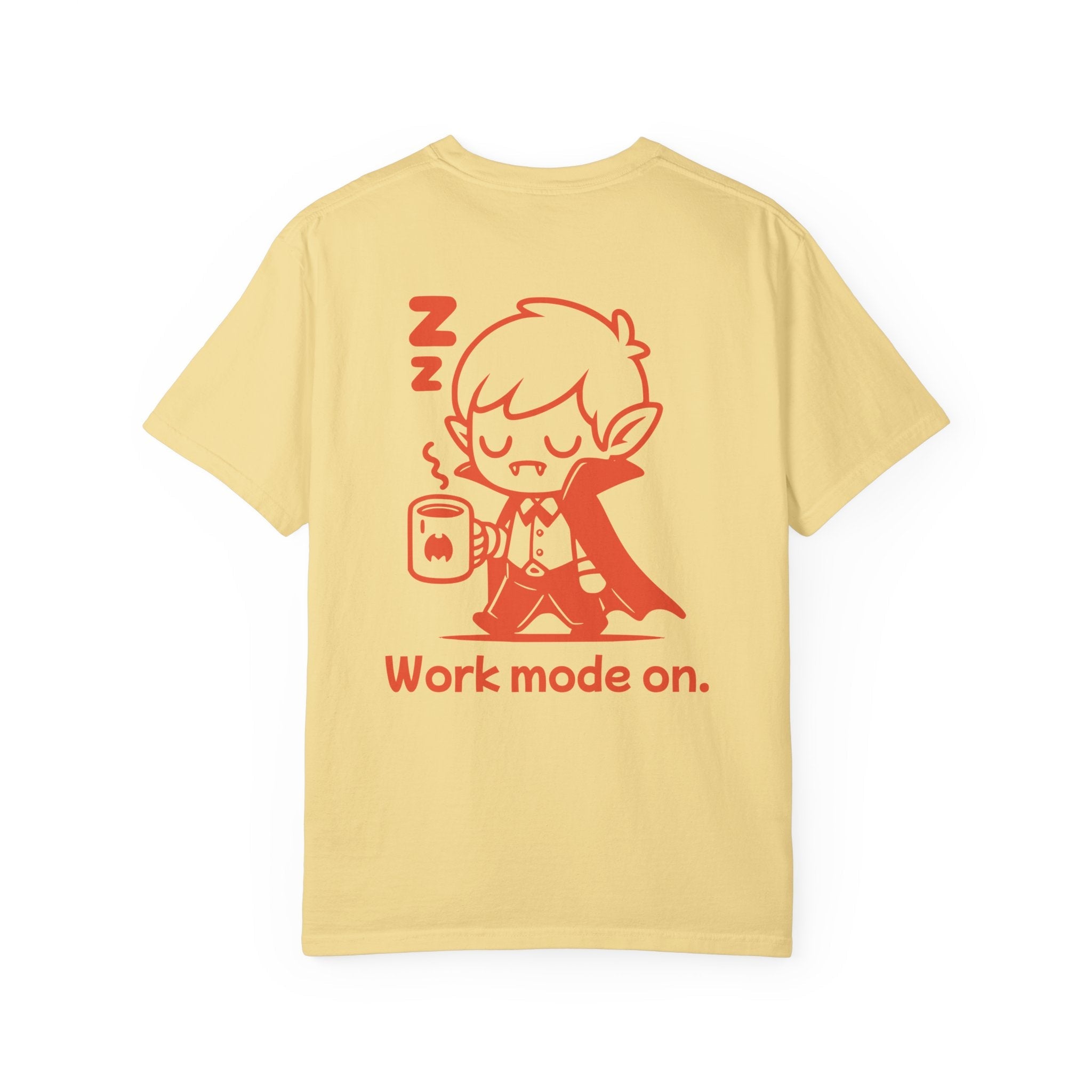 Work Mode On Relaxed Fit Unisex T-Shirt