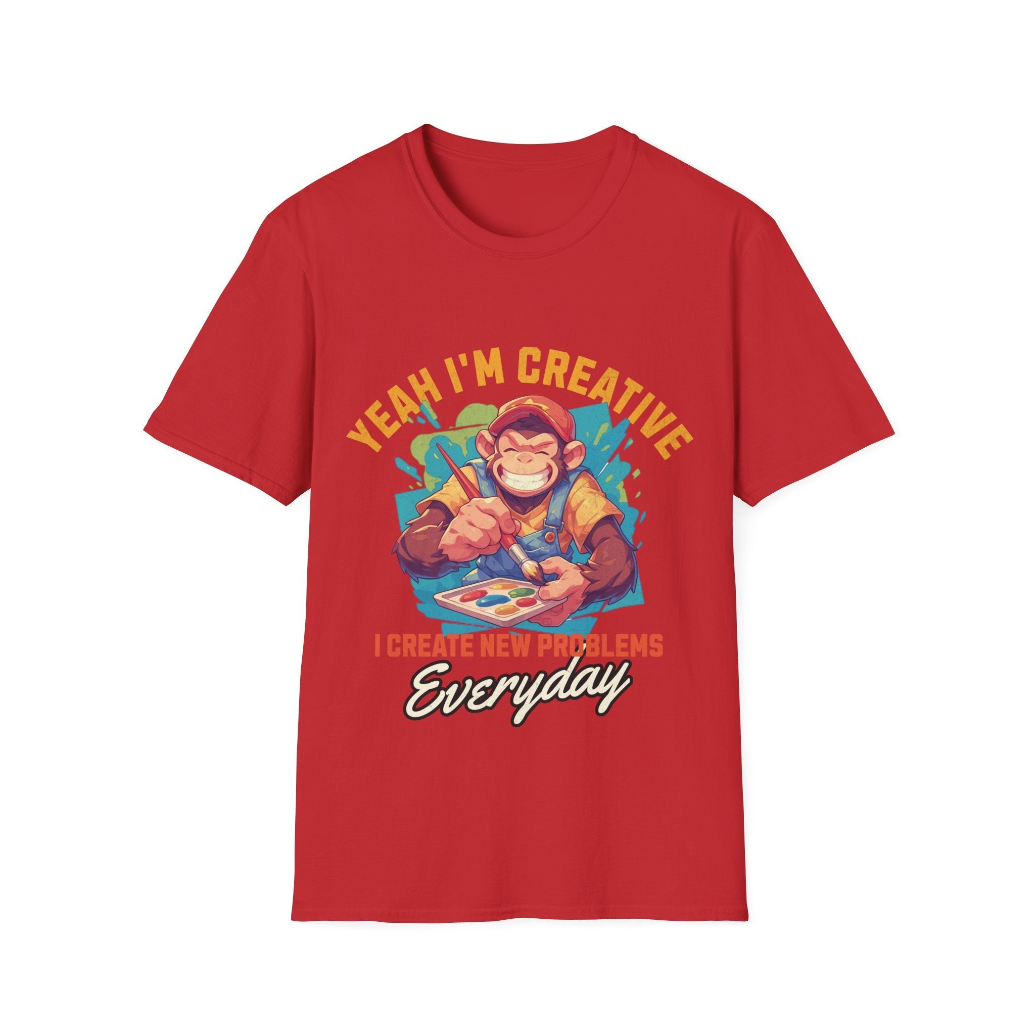 Yeah I'm Creative Funny T-Shirt - Style Circus