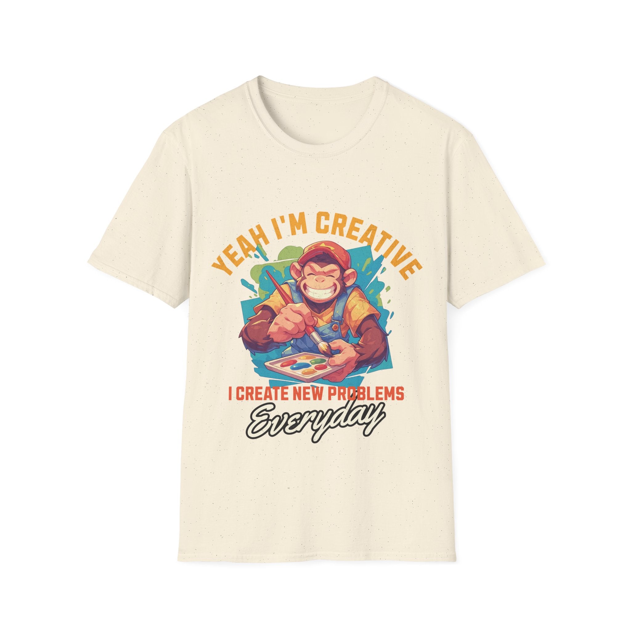 Yeah I'm Creative Funny T-Shirt - Style Circus