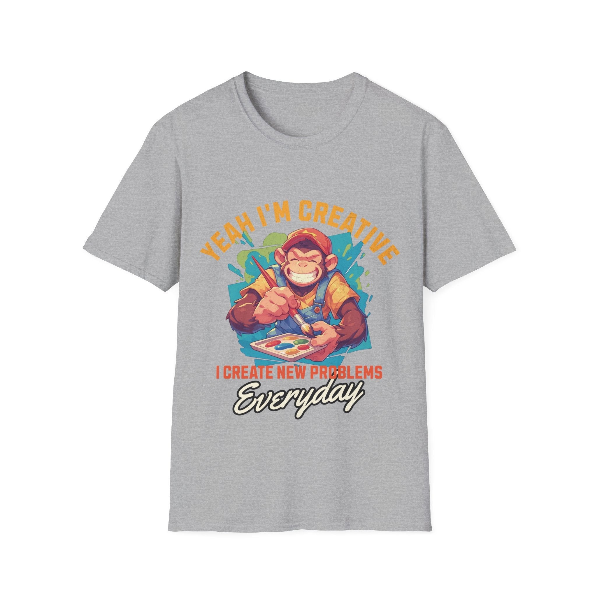 Yeah I'm Creative Funny T-Shirt - Style Circus