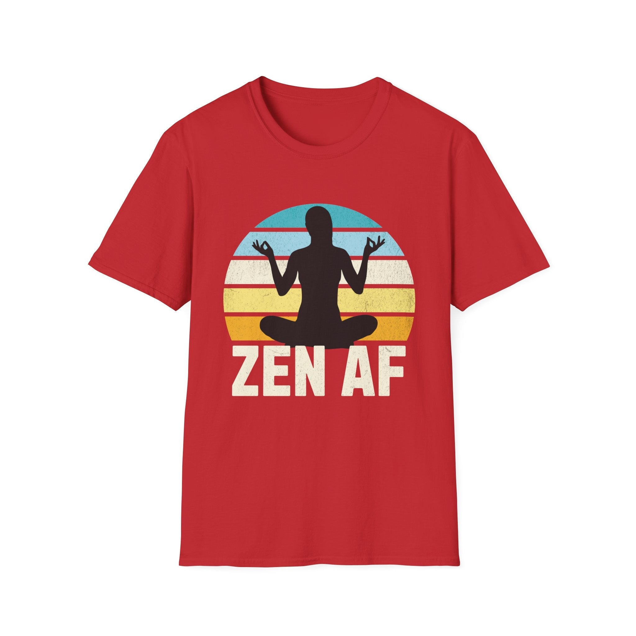 Yoga Zen AF Funny T-Shirt - Style Circus