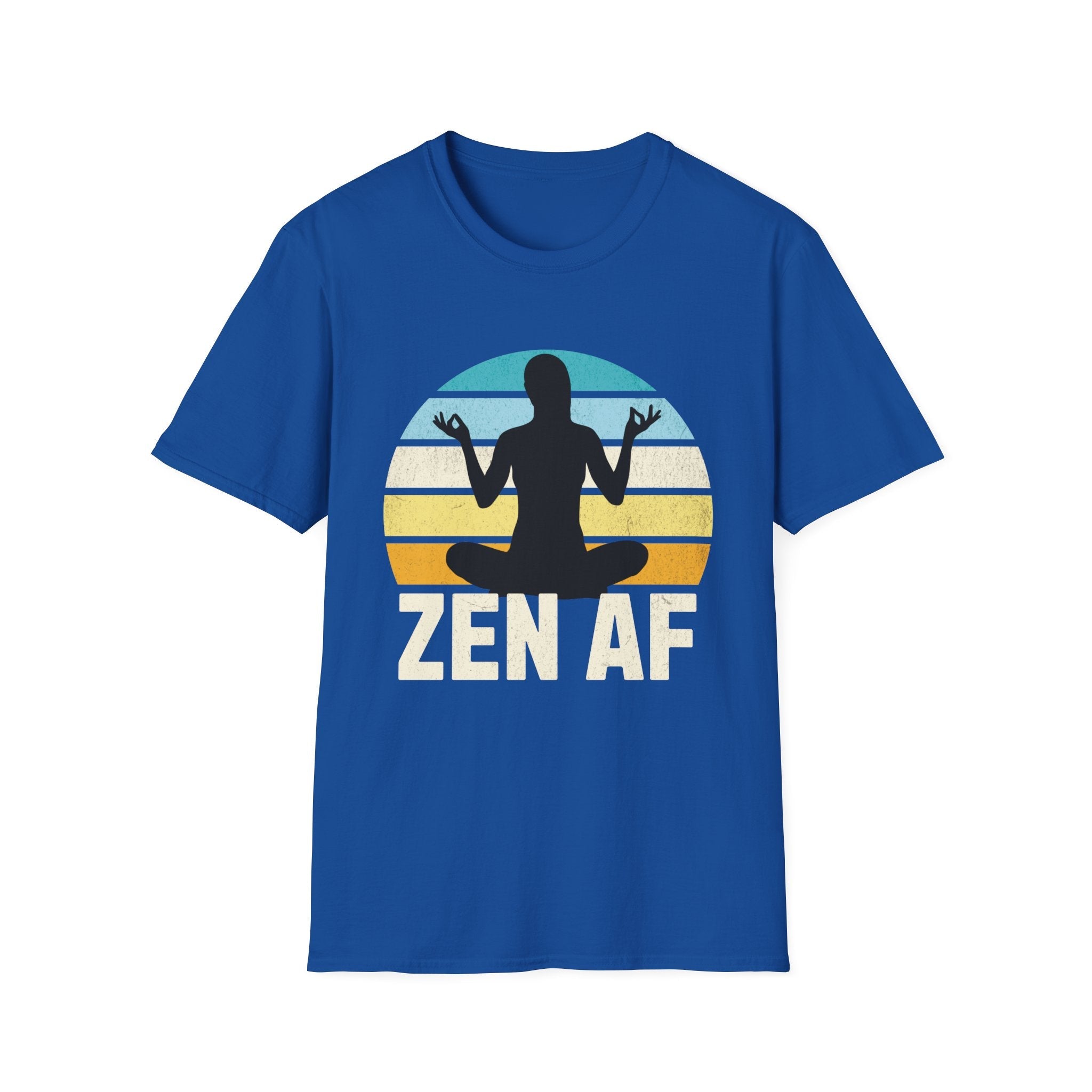 Yoga Zen AF Funny T-Shirt - Style Circus