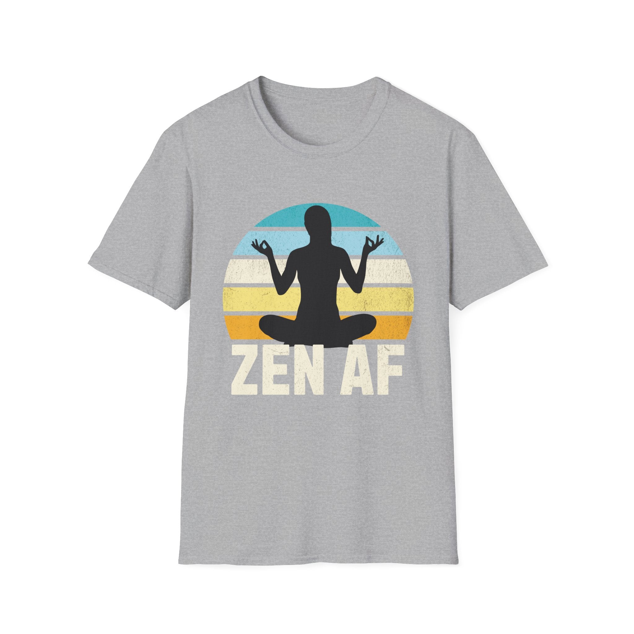 Yoga Zen AF Funny T-Shirt - Style Circus