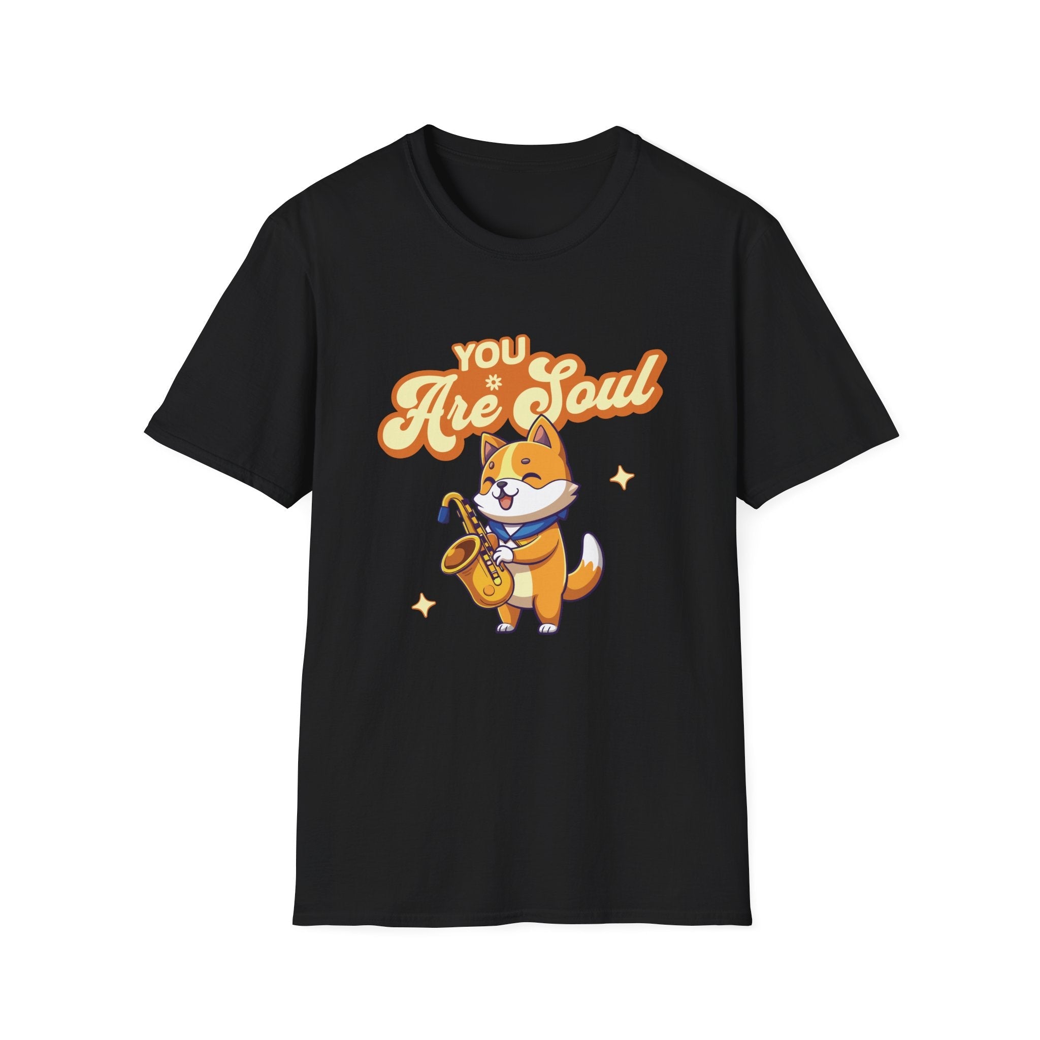 You Are Soul Jazz Cat T-Shirt - Style Circus