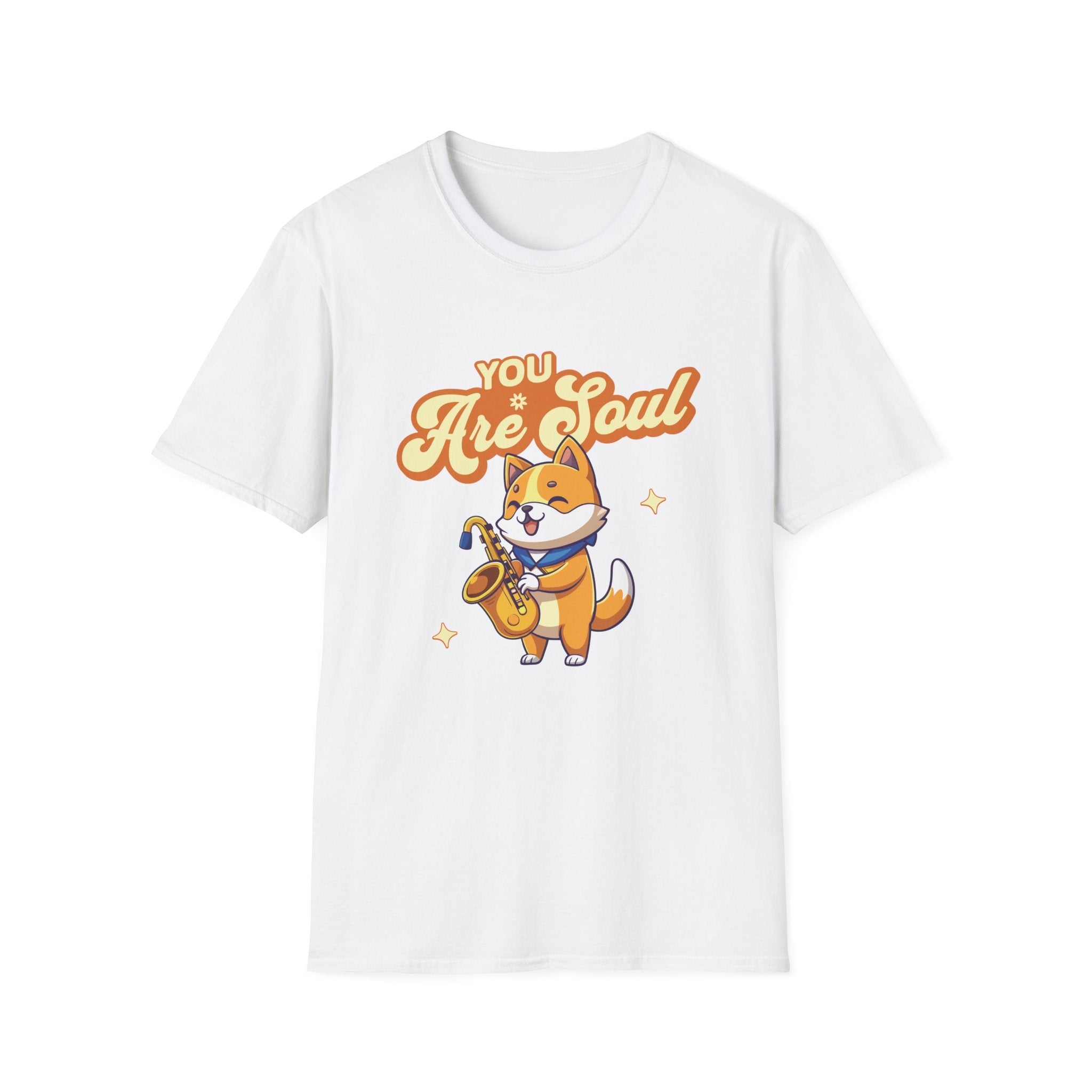 You Are Soul Jazz Cat T-Shirt - Style Circus