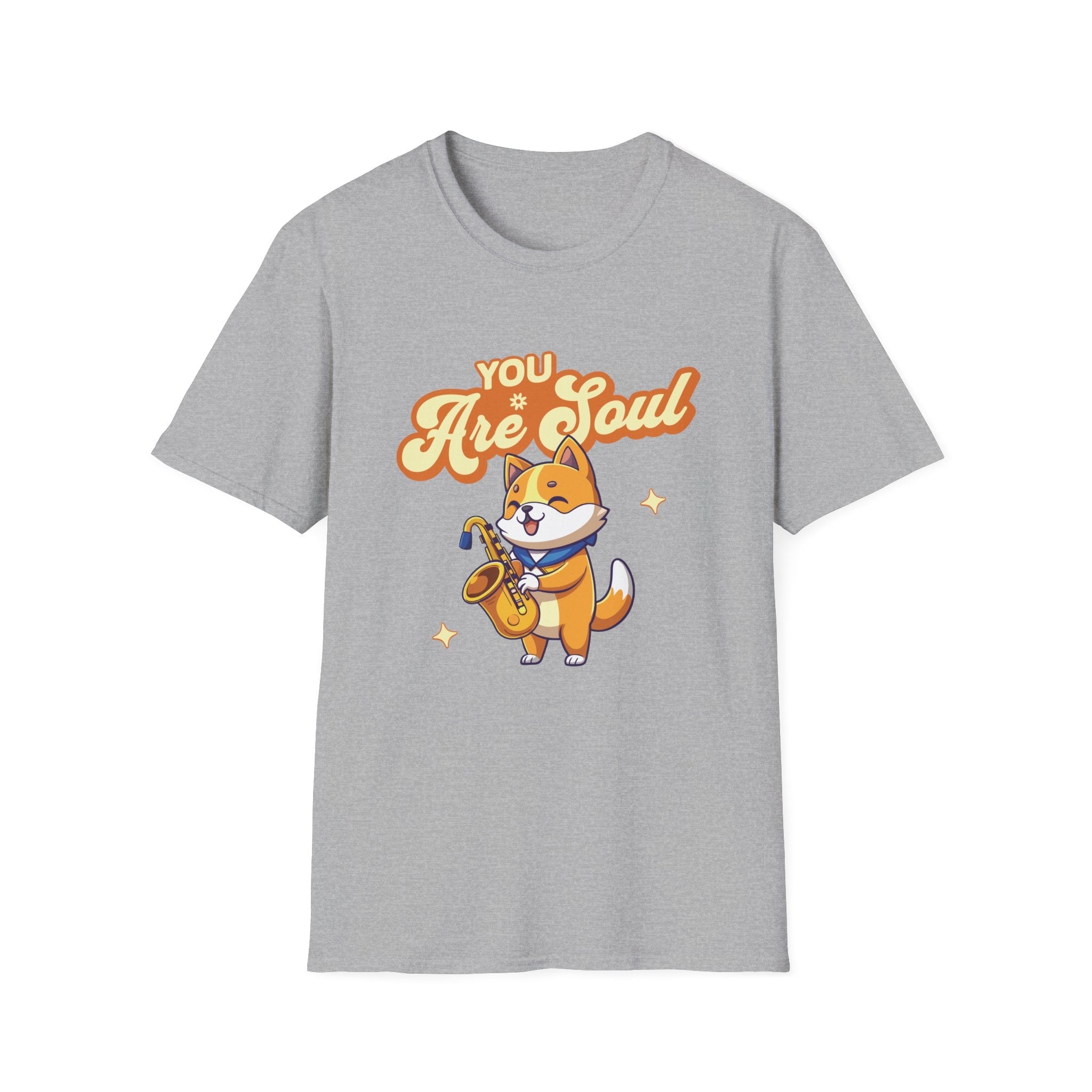 You Are Soul Jazz Cat T-Shirt - Style Circus